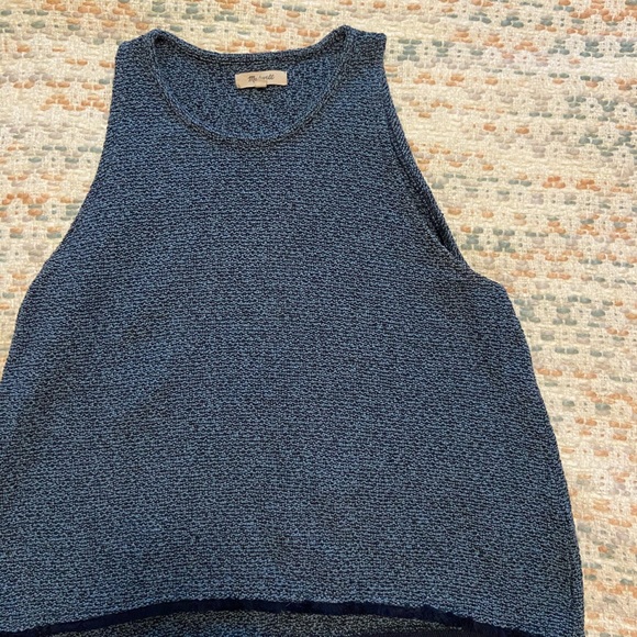 👌3/$12👌 madewell swingy fringe tank - Picture 3 of 5
